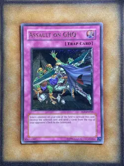 Yugioh Assault on GHQ FET-EN056 Ultimate Rare NM - Image 1