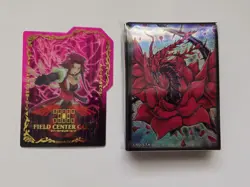 YUGIOH 5DS BLACK ROSE DRAGON SLEEVES 70 PCS + FIELD CENTER *NEW & SEALED* - Image 1