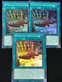 YUGIOH REVOLVING SWITCHYARD OP10-EN011 SUPER X3 (NM) - Image 1