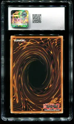 CGC 10 Predaplant Dragostapelia 1st Edition Ultra Rare 2023 Yu-Gi-Oh! RA01-EN027 - Image 2