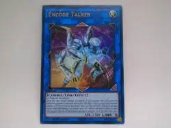 Yugioh - Encode Talker (Ultra Rare) (1st Edition) - SDCL-EN041 (P) - Image 1