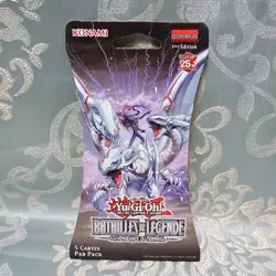 Booster - Yu Gi Oh - la vengeance du terminal Batailles de legende 1ere edition - Image 1
