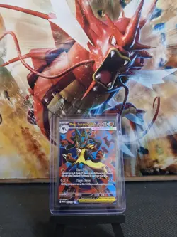 Mega Lucario ex 160/132 Me01: Mega Evolution Pokemon Card - Image 1