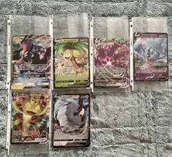 Jumbo Pokemon TCG Card Lot. 35 Cards Total. - Image 1