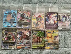Jumbo Pokemon TCG Card Lot. 35 Cards Total. - Image 3