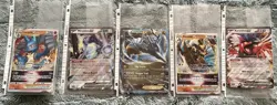 Jumbo Pokemon TCG Card Lot. 35 Cards Total. - Image 4