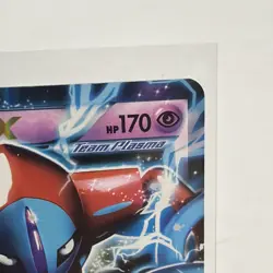 Deoxys EX Team Plasma BW82 Holo Black White Black Star Promo Pokemon TCG Card LP - Image 3