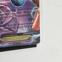 Deoxys EX Team Plasma BW82 Holo Black White Black Star Promo Pokemon TCG Card LP - Image 4