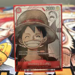 Monkey D Luffy P-001 One Piece Premium Collection 25th Promo Card English - Image 1