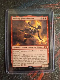 Ashling, Flame Dancer Modern Horizons 3 Magic: The Gathering Card NM Condition - Image 1