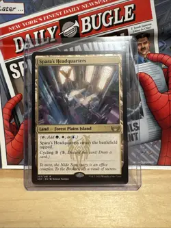 Spara's Headquarters Streets of New Capenna Regular Card #257 - Image 1