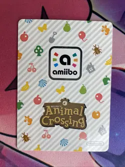 Vesta #190 Animal Crossing Amiibo Card Authentic Series 2 MINT NEVER SCANNED - Image 2