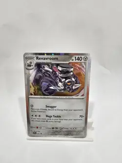 Revaroom SVP 121 Cosmos Holo Black Star Promo Pokemon Card NEAR MINT NM - Image 1