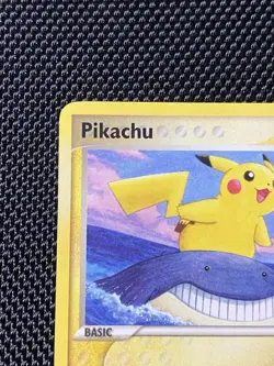 Pokemon TCG Pikachu 12/17 Non Holo POP 5 Series Pokemon Card - Image 2