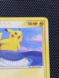 Pokemon TCG Pikachu 12/17 Non Holo POP 5 Series Pokemon Card - Image 3
