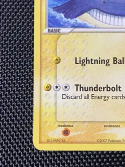 Pokemon TCG Pikachu 12/17 Non Holo POP 5 Series Pokemon Card - Image 5