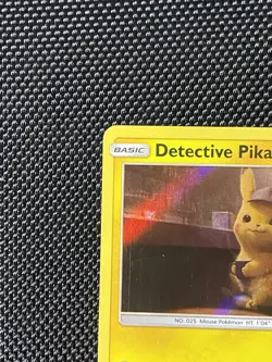 Detective Pikachu SM190 Promo Holo Card Pokemon TCG - Image 2