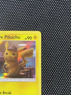 Detective Pikachu SM190 Promo Holo Card Pokemon TCG - Image 3