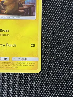 Detective Pikachu SM190 Promo Holo Card Pokemon TCG - Image 4