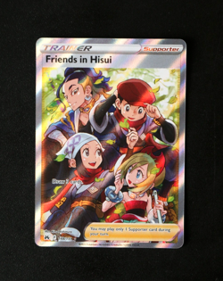 Pokemon Card TCG - Friends in Hisui 148/159 - Crown Zenith - Ultra Rare - NM ⭐ - Image 1