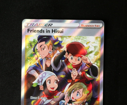 Pokemon Card TCG - Friends in Hisui 148/159 - Crown Zenith - Ultra Rare - NM ⭐ - Image 2