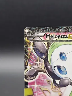 Meloetta EX RC25/RC25 - Pokemon Legendary Treasures Radiant Collection Card NM - Image 2