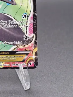 Meloetta EX RC25/RC25 - Pokemon Legendary Treasures Radiant Collection Card NM - Image 4