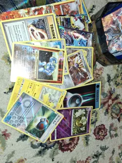 300+ Pokemon Cards 2016-2017 (Played Condition) Might Contain Big Hits! - Image 3