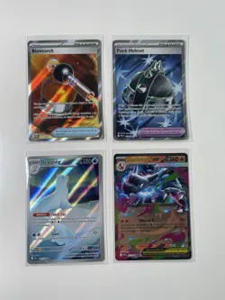Full Art SIR EX Phantasmal Flames 4 Card Bundle - Pokemon TCG - Pack Fresh / NM - Image 1