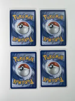 Full Art SIR EX Phantasmal Flames 4 Card Bundle - Pokemon TCG - Pack Fresh / NM - Image 2