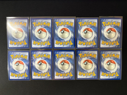 2025 Pokemon Mega Evolutions EX Double Rare 10 Card Lot - Image 2
