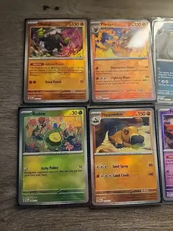 Prismatic Evolutions Poke Ball Pattern Lot of 13 NM Pokemon Cards - Image 3