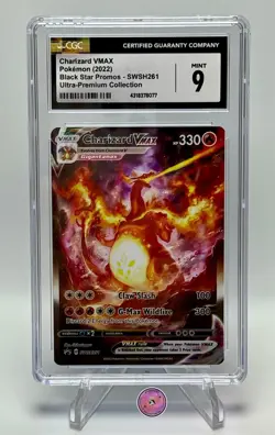 CGC 9 Charizard VMAX SWSH261: Sword & Shield Promo Cards Holo - Image 1