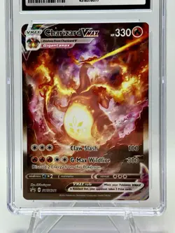 CGC 9 Charizard VMAX SWSH261: Sword & Shield Promo Cards Holo - Image 2