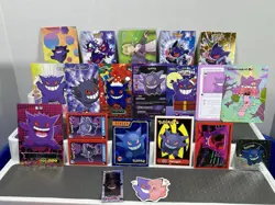 Pokemon Lot of Cards and Stickers All Gengar #94 Gengar Only Pokemon Lot of 20 - Image 2