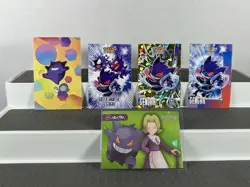 Pokemon Lot of Cards and Stickers All Gengar #94 Gengar Only Pokemon Lot of 20 - Image 3