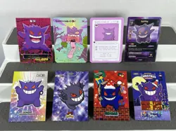 Pokemon Lot of Cards and Stickers All Gengar #94 Gengar Only Pokemon Lot of 20 - Image 5