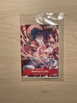 Monkey.D.Luffy - P-006 (Retail Promo) P-006 One Piece Promotion Card (Sealed) - Image 1