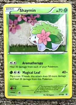 SHAYMIN XY188 HOLO PROMO BLACK STAR POKEMON CARD NM - Image 1