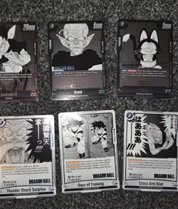 Dragon Ball Fusion World SB01 Release Event 16 Cards Holo GOLD STAMP NM/M - Image 5