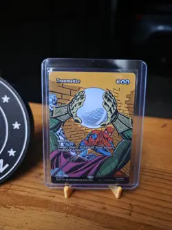 MTG Spider-Man MARVEL UNIVERSE M Traumatize #0015 (Non-Foil) - Image 2