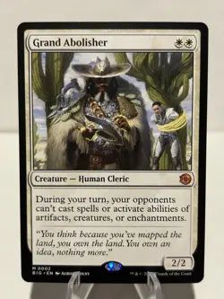 Grand Abolisher 2 M Outlaws of Thunder Junction: The Big Score NM MTG - Image 1