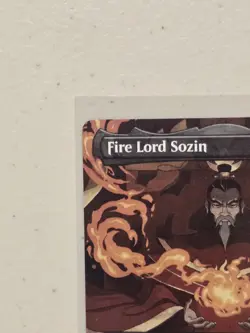 Fire Lord Sozin M 0356, NM Borderless, MTG Avatar the Last Airbender, TLA, Rise - Image 2