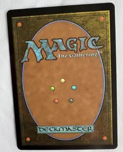 MTG Secret Lair X Avatar | Path of Ancestry FOIL PROMO CARD IN HAND - Image 3