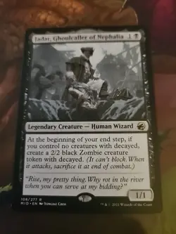 Jadar, Ghoulcaller of Nephalia, Innistrad: Midnight Hunt, NM MTG #108/227 - Image 1