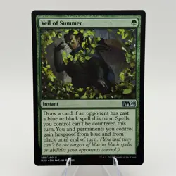 Magic The Gathering MTG: Veil of Summer - Core Set 2020 (M20) #198 (Near Mint) - Image 1