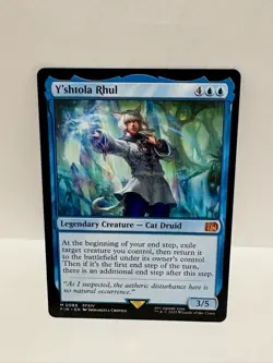 Y'shtola Rhul Final Fantasy Regular Near Mint Magic The Gathering - Image 1