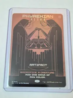 Phyrexian Altar MINT 0016 Secret Lair Countdown SLC MTG Rare Unplayed foil NM - Image 1