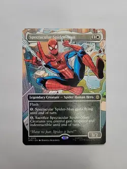 MTG - Spectacular Spider-Man (Borderless) SPM Regular R#0014 - Image 1