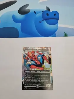 MTG - Spectacular Spider-Man (Borderless) SPM Regular R#0014 - Image 2